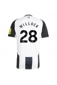 Newcastle United Joe Willock #28 Jalkapallovaatteet Kotipaita 2024-25 Lyhythihainen